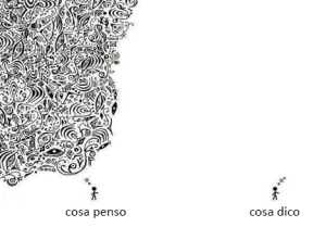 cosa penso dico